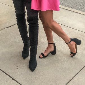 ShoeDazzle Over the knee boots